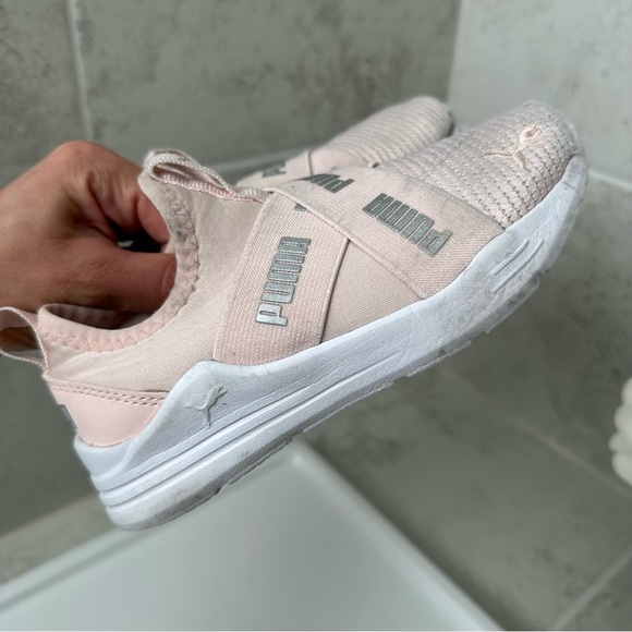 Puma Kids Wired Run Slip On Sneaker Size 12 Toddler Girl - Picture 16 of 16